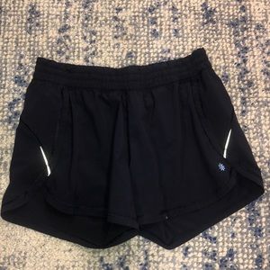 Athleta Navy Running Shorts